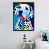 Hund 5d Diy Diamond Painting Diamant Malerei Set MJ9105