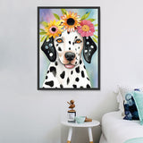 Hund 5d Diy Diamond Painting Diamant Malerei Set MJ9106