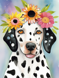 Hund 5d Diy Diamond Painting Diamant Malerei Set MJ9106