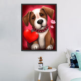 Hund 5d Diy Diamond Painting Diamant Malerei Set MJ9108