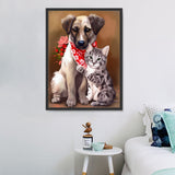 Hund 5d Diy Diamond Painting Diamant Malerei Set MJ9109