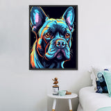 Hund 5d Diy Diamond Painting Diamant Malerei Set MJ9113