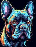 Hund 5d Diy Diamond Painting Diamant Malerei Set MJ9113