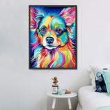 Hund 5d Diy Diamond Painting Diamant Malerei Set MJ9123