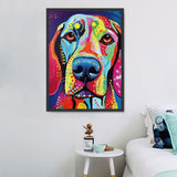 Hund 5d Diy Diamond Painting Diamant Malerei Set MJ9124