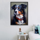 Hund 5d Diy Diamond Painting Diamant Malerei Set MJ9129