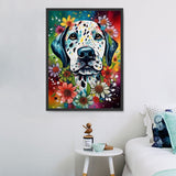 Hund 5d Diy Diamond Painting Diamant Malerei Set MJ9134
