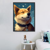 Hund 5d Diy Diamond Painting Diamant Malerei Set MJ9135