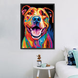 Hund 5d Diy Diamond Painting Diamant Malerei Set MJ9136