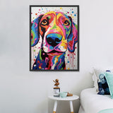 Hund 5d Diy Diamond Painting Diamant Malerei Set MJ9139
