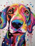 Hund 5d Diy Diamond Painting Diamant Malerei Set MJ9139