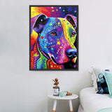 Hund 5d Diy Diamond Painting Diamant Malerei Set MJ9140