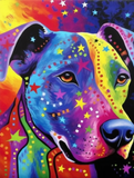 Hund 5d Diy Diamond Painting Diamant Malerei Set MJ9140