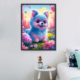 Hund 5d Diy Diamond Painting Diamant Malerei Set MJ9144