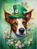 Hund 5d Diy Diamond Painting Diamant Malerei Set MJ9147