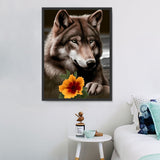 Hund 5d Diy Diamond Painting Diamant Malerei Set MJ9148