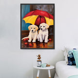 Hund 5d Diy Diamond Painting Diamant Malerei Set MJ9154