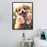 Hund 5d Diy Diamond Painting Diamant Malerei Set MJ9157