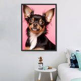 Hund 5d Diy Diamond Painting Diamant Malerei Set MJ9158