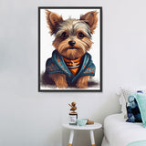 Hund 5d Diy Diamond Painting Diamant Malerei Set MJ9161
