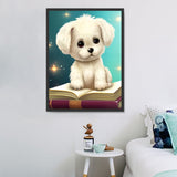 Hund 5d Diy Diamond Painting Diamant Malerei Set MJ9164