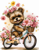 Hund 5d Diy Diamond Painting Diamant Malerei Set MJ9166