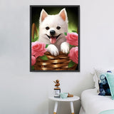 Hund 5d Diy Diamond Painting Diamant Malerei Set MJ9170