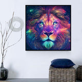 Löwe 5d Diy Diamond Painting Diamant Malerei Set MJ9172