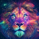 Löwe 5d Diy Diamond Painting Diamant Malerei Set MJ9172
