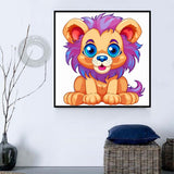 Löwe 5d Diy Diamond Painting Diamant Malerei Set MJ9173