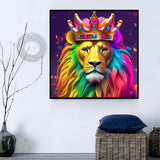 Löwe 5d Diy Diamond Painting Diamant Malerei Set MJ9174