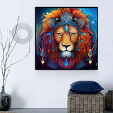 Löwe 5d Diy Diamond Painting Diamant Malerei Set MJ9175