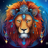 Löwe 5d Diy Diamond Painting Diamant Malerei Set MJ9175