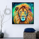 Löwe 5d Diy Diamond Painting Diamant Malerei Set MJ9176