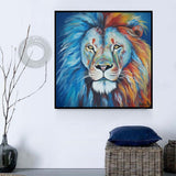 Löwe 5d Diy Diamond Painting Diamant Malerei Set MJ9177
