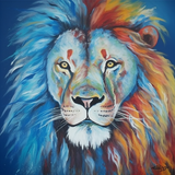 Löwe 5d Diy Diamond Painting Diamant Malerei Set MJ9177