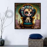 Löwe 5d Diy Diamond Painting Diamant Malerei Set MJ9178