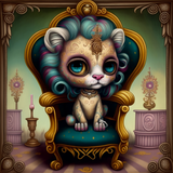 Löwe 5d Diy Diamond Painting Diamant Malerei Set MJ9178