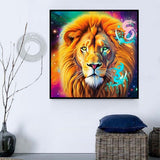 Löwe 5d Diy Diamond Painting Diamant Malerei Set MJ9179