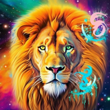 Löwe 5d Diy Diamond Painting Diamant Malerei Set MJ9179