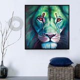 Löwe 5d Diy Diamond Painting Diamant Malerei Set MJ9180