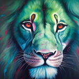 Löwe 5d Diy Diamond Painting Diamant Malerei Set MJ9180