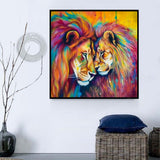 Löwe 5d Diy Diamond Painting Diamant Malerei Set MJ9181