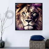 Löwe 5d Diy Diamond Painting Diamant Malerei Set MJ9182