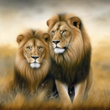 Löwe 5d Diy Diamond Painting Diamant Malerei Set MJ9183