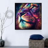 Löwe 5d Diy Diamond Painting Diamant Malerei Set MJ9184