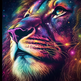 Löwe 5d Diy Diamond Painting Diamant Malerei Set MJ9184