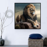 Löwe 5d Diy Diamond Painting Diamant Malerei Set MJ9186