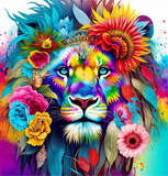 Löwe 5d Diy Diamond Painting Diamant Malerei Set MJ9188