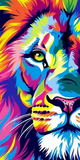 Löwe 5d Diy Diamond Painting Diamant Malerei Set MJ9193